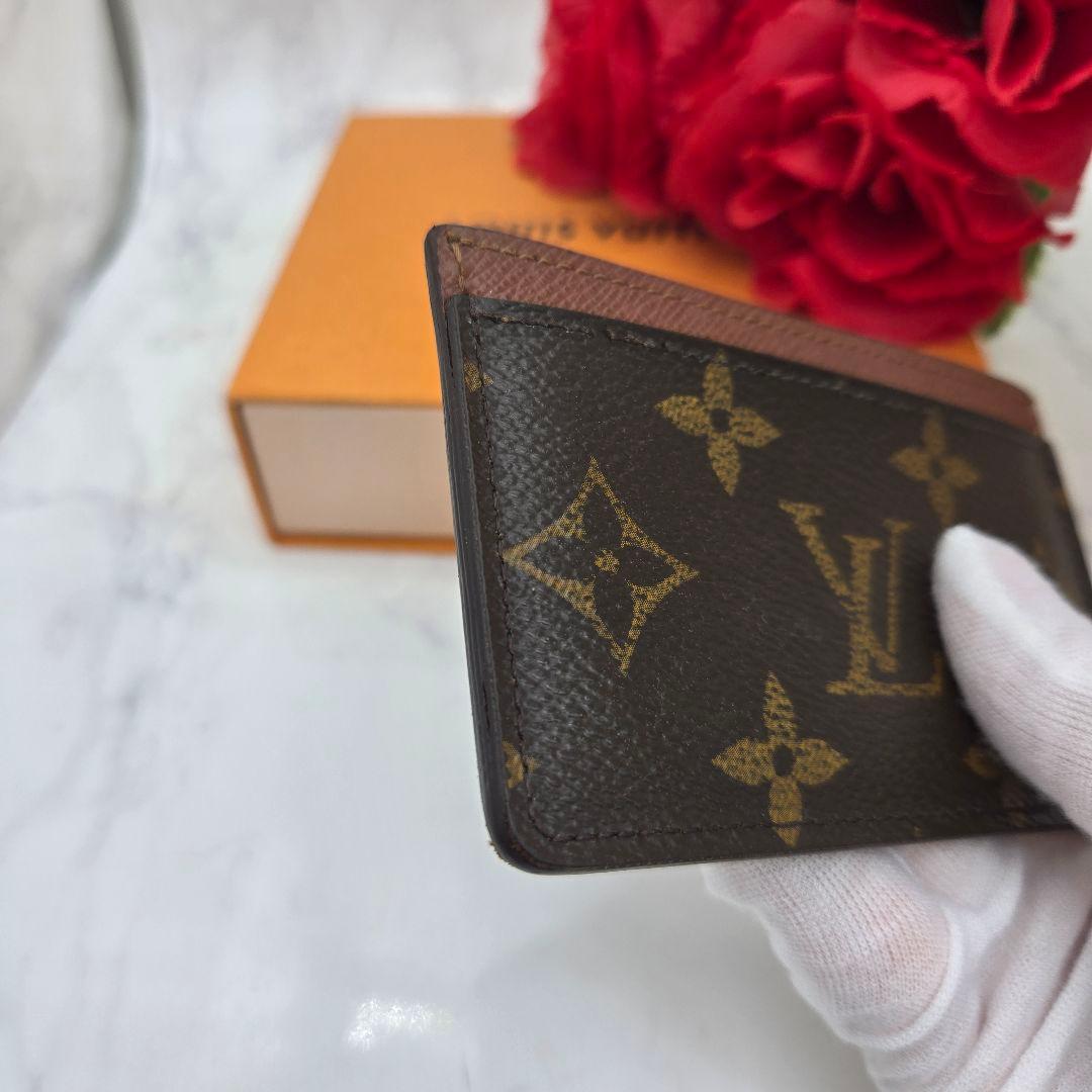 Louis Vuitton Monogram Porte Cartes Simple Card Case — view 5