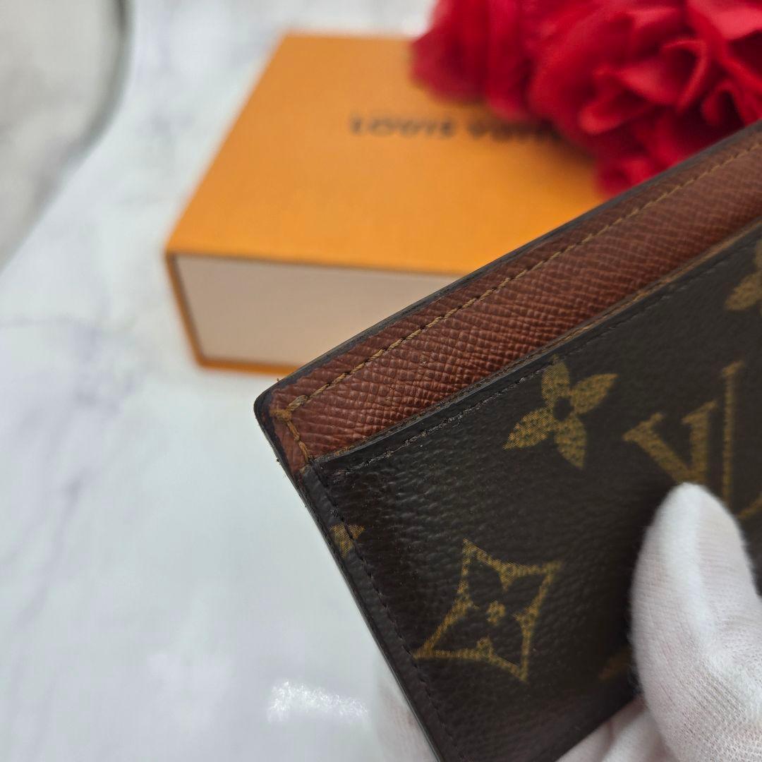 Louis Vuitton Monogram Porte Cartes Simple Card Case — view 6