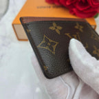 Louis Vuitton Monogram Porte Cartes Simple Card Case — view 7