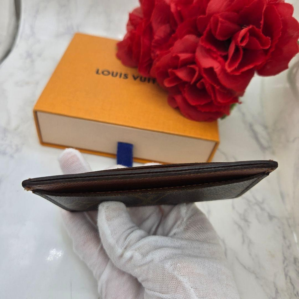 Louis Vuitton Monogram Porte Cartes Simple Card Case — view 8