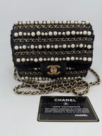Chanel Pearl Mini Quilted