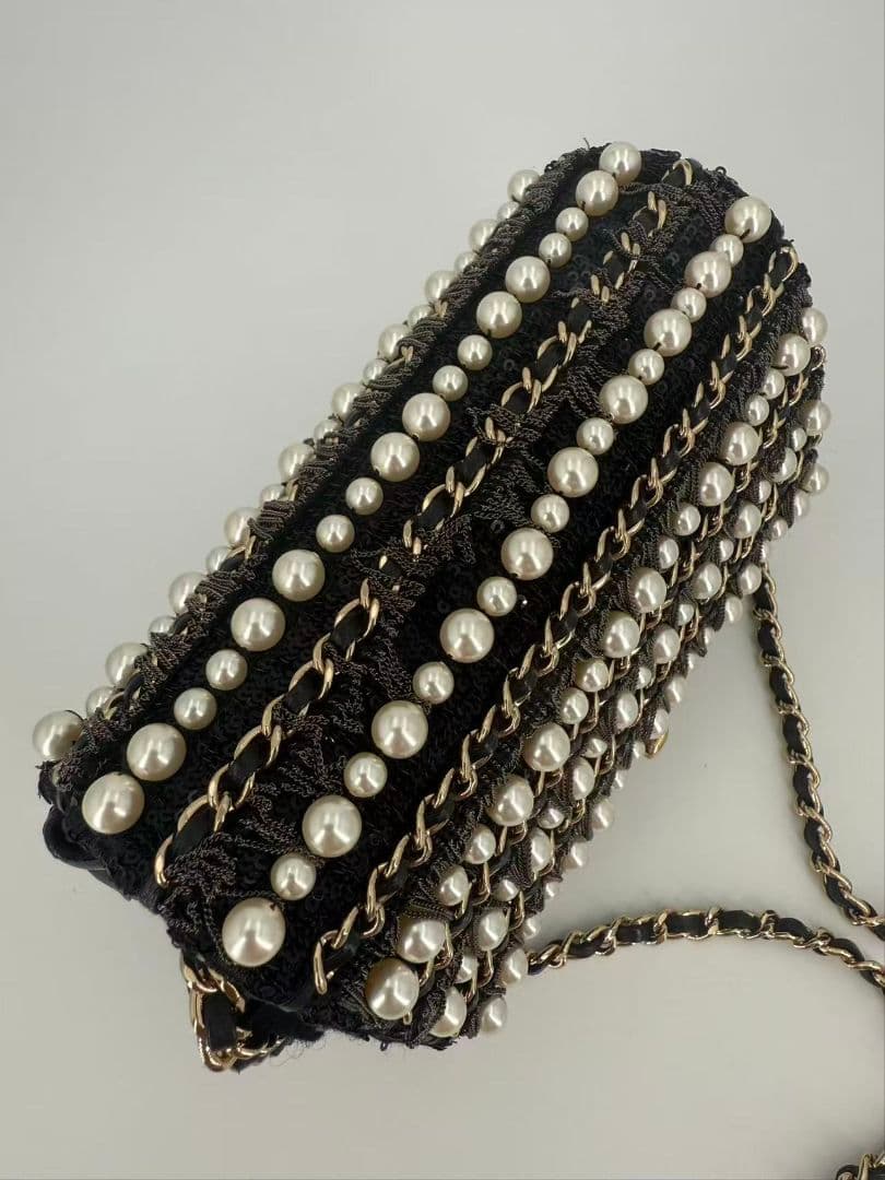 Chanel Pearl Mini Quilted — view 3