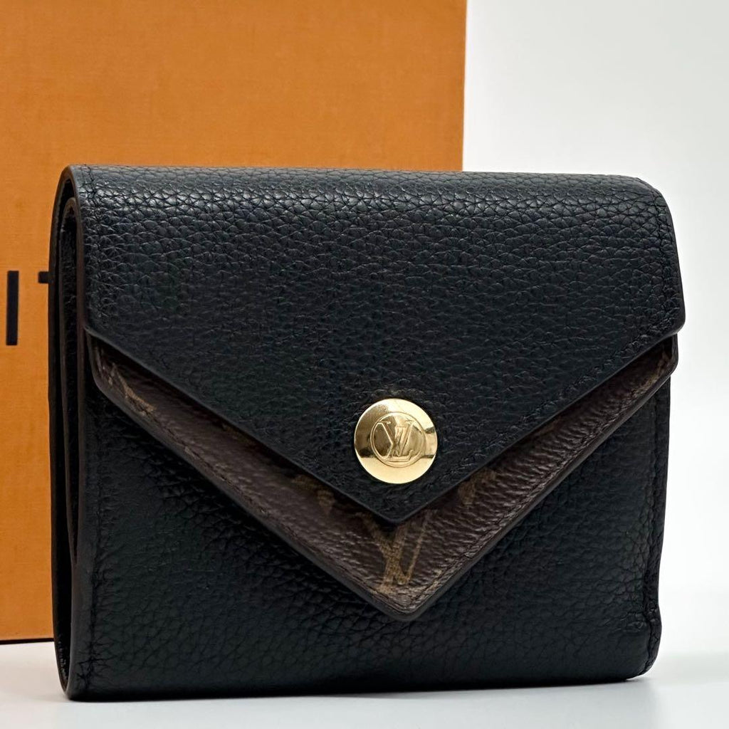 Louis Vuitton Portefeuille Double Compact Macassar Wallet