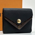 Louis Vuitton Portefeuille Double Compact Macassar Wallet
