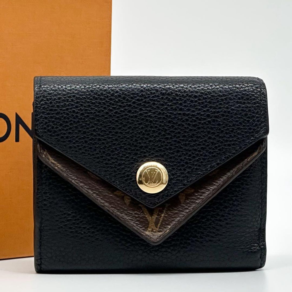 Louis Vuitton Portefeuille Double Compact Macassar Wallet — view 2