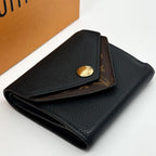Louis Vuitton Portefeuille Double Compact Macassar Wallet — view 4