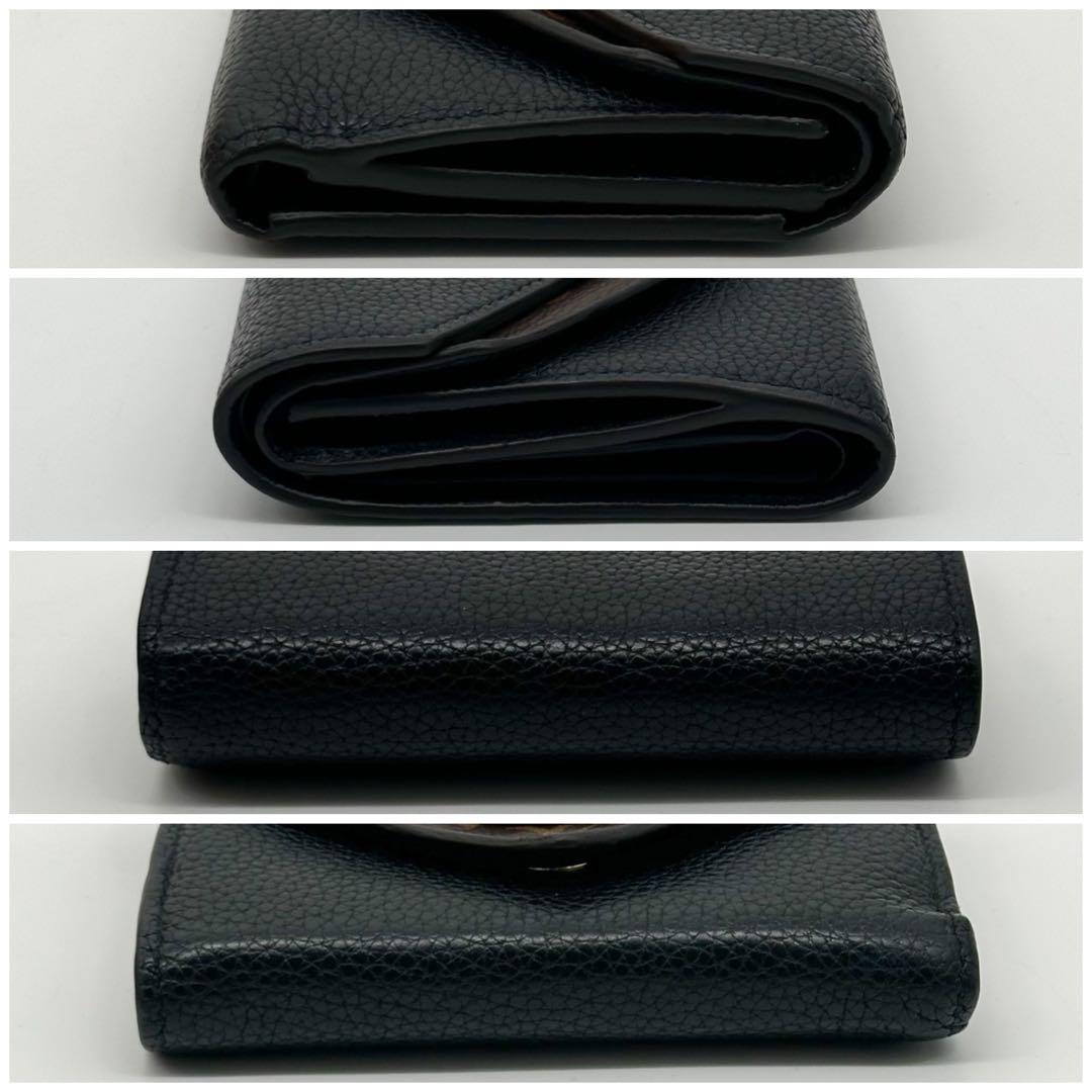 Louis Vuitton Portefeuille Double Compact Macassar Wallet — view 6