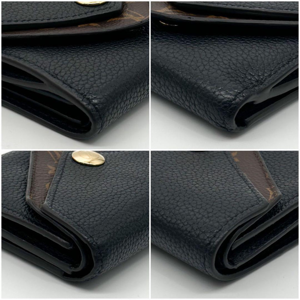 Louis Vuitton Portefeuille Double Compact Macassar Wallet — view 7