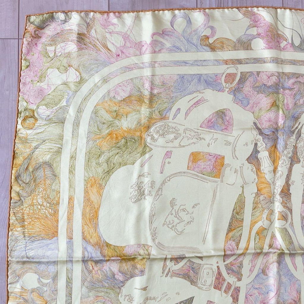 Hermes Scarf Carre 90 Brides de Gala en Finesse — view 2