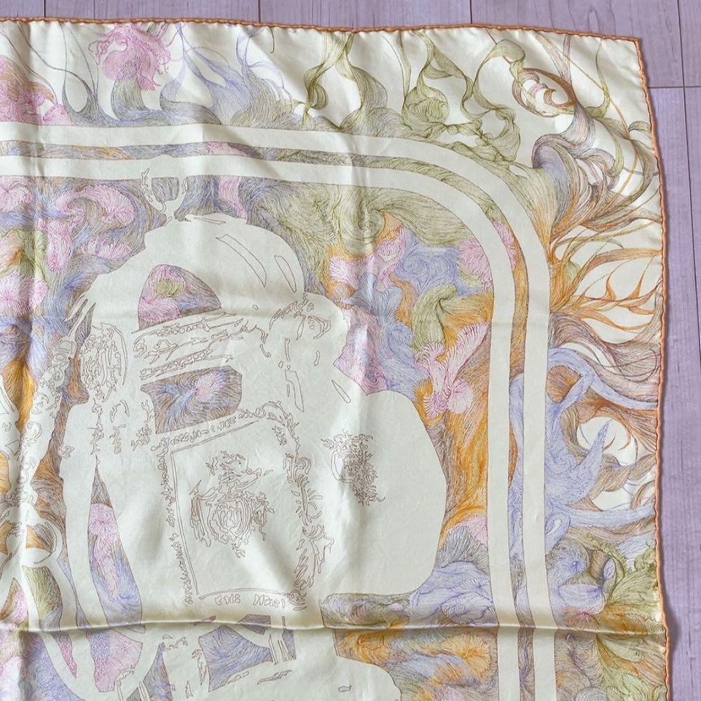 Hermes Scarf Carre 90 Brides de Gala en Finesse — view 3