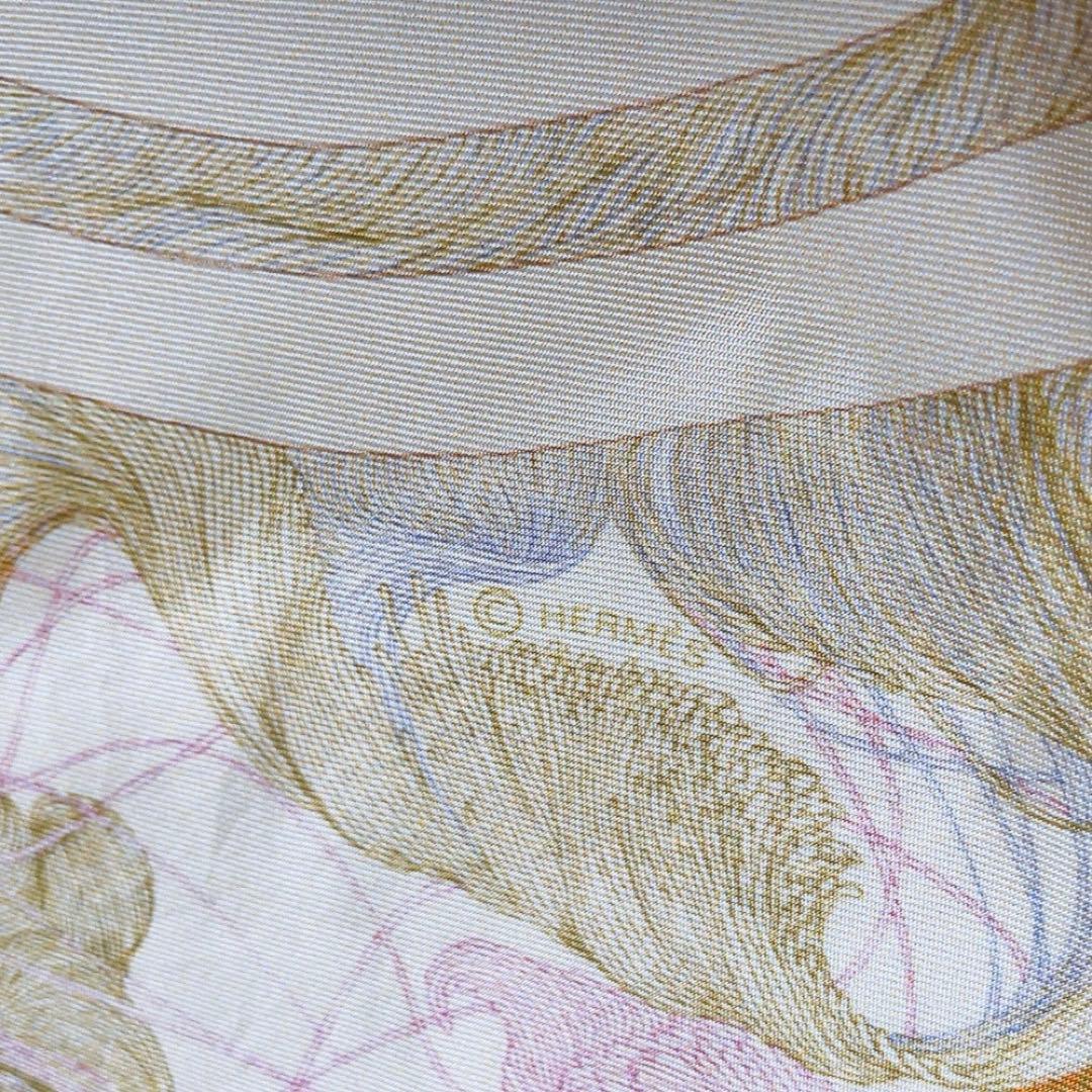 Hermes Scarf Carre 90 Brides de Gala en Finesse — view 6