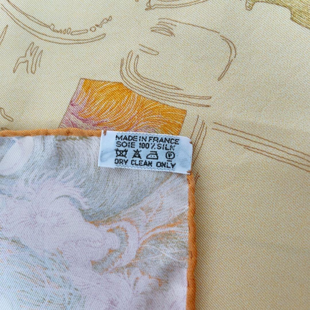 Hermes Scarf Carre 90 Brides de Gala en Finesse — view 7