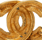 Chanel CC Logo Vintage Brooch — view 3