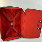 Louis Vuitton Super Damier Pegase 55 Leather Suitcase Travel — view 9