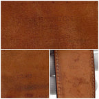 Louis Vuitton Ceinture Initial Monogram Brown LV Gold Belt — view 6