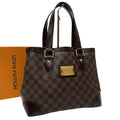 Louis Vuitton Damier Hampstead PM Hand Tote Brown