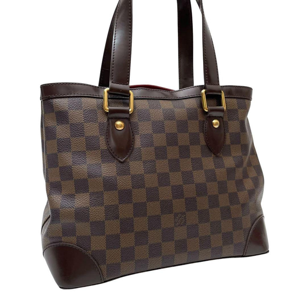Louis Vuitton Damier Hampstead PM Hand Tote Brown — view 2