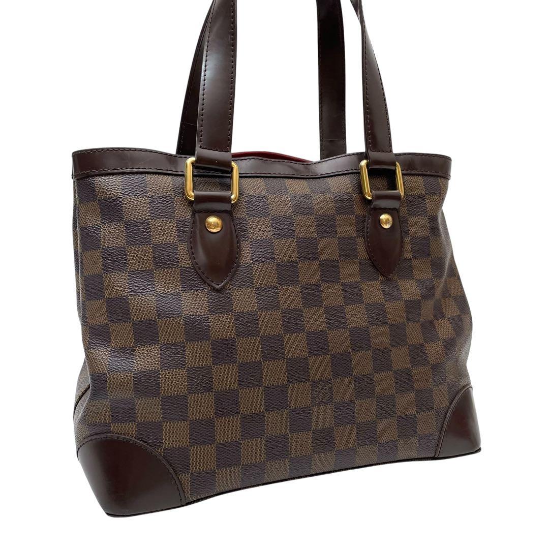 Louis Vuitton Damier Hampstead PM Hand Tote Brown — view 2