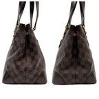 Louis Vuitton Damier Hampstead PM Hand Tote Brown — view 3
