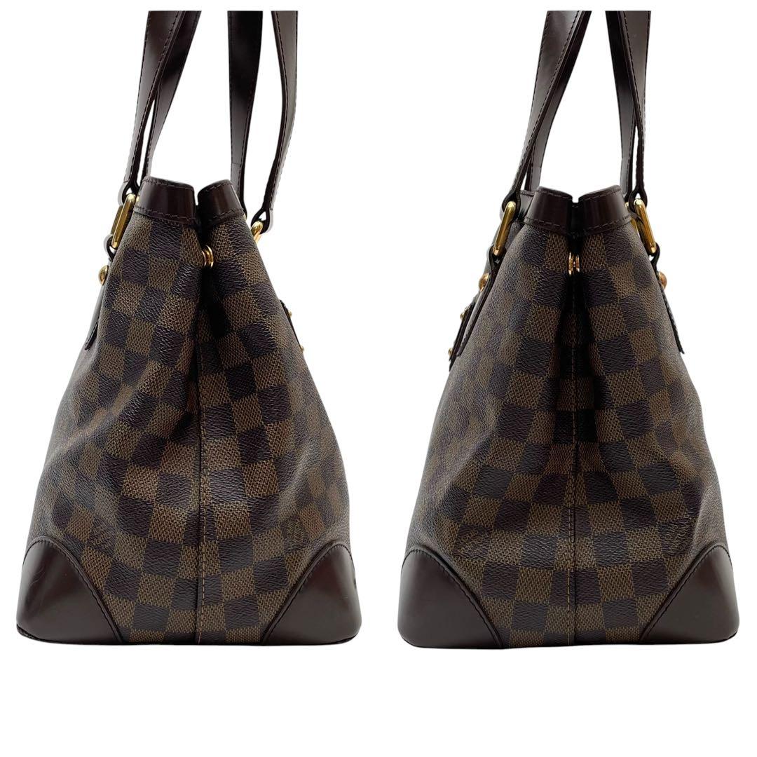 Louis Vuitton Damier Hampstead PM Hand Tote Brown — view 3