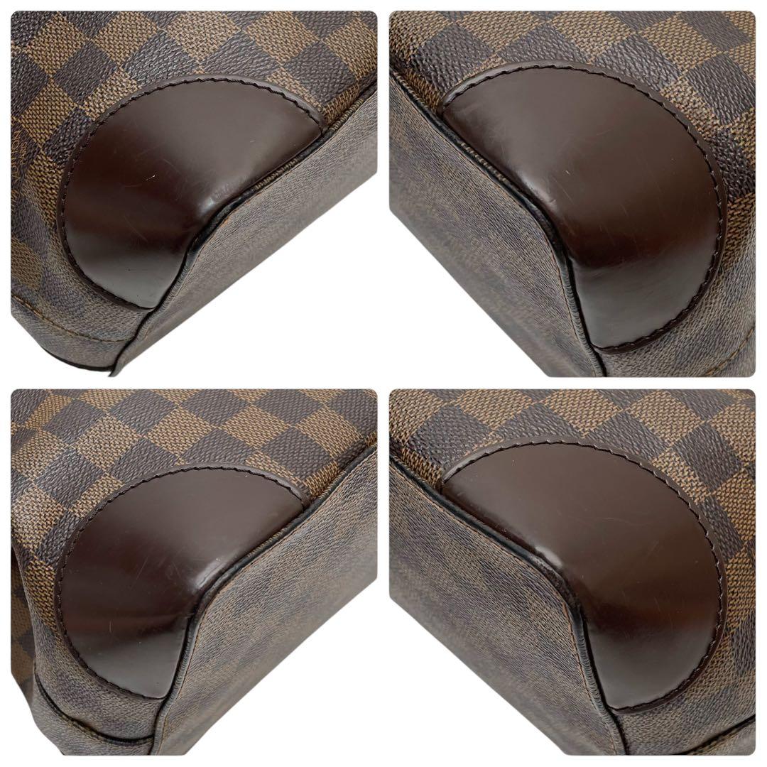 Louis Vuitton Damier Hampstead PM Hand Tote Brown — view 5