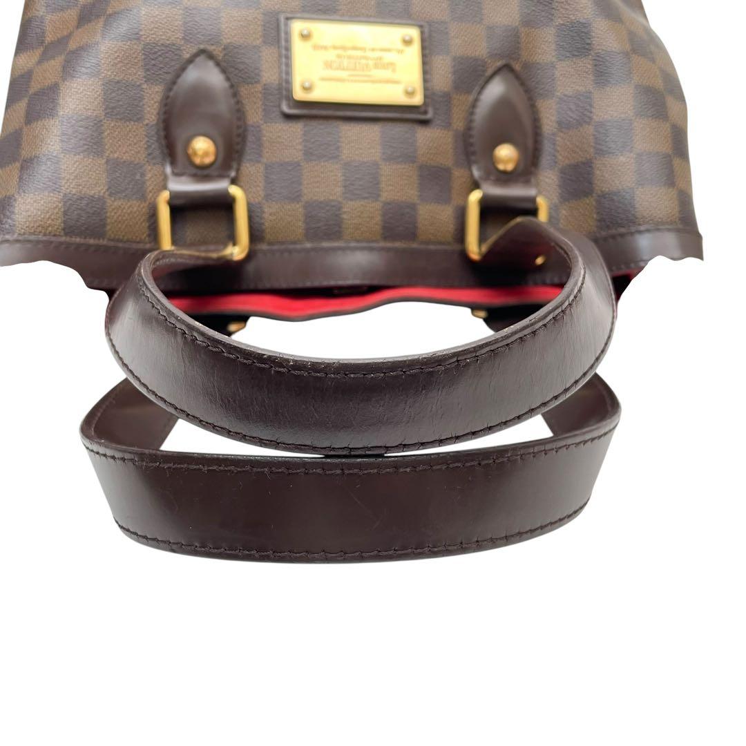 Louis Vuitton Damier Hampstead PM Hand Tote Brown — view 6
