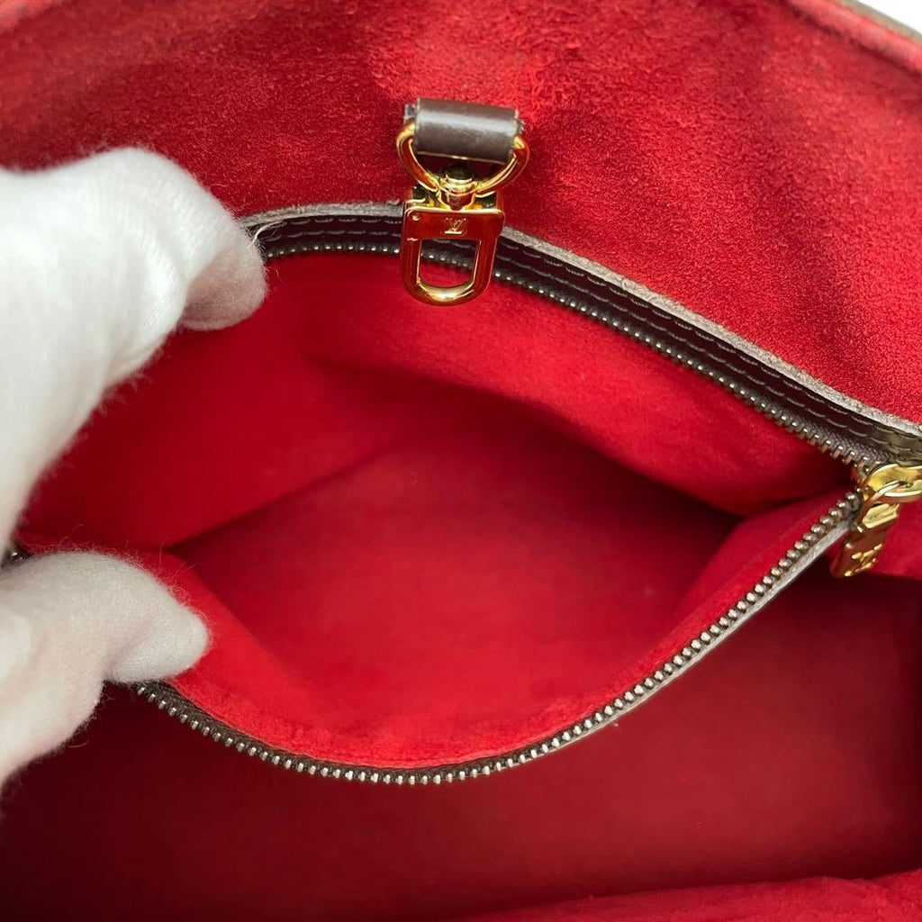 Louis Vuitton Damier Hampstead PM Hand Tote Brown — view 8