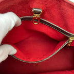 Louis Vuitton Damier Hampstead PM Hand Tote Brown — view 8