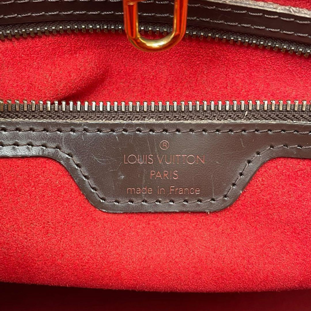 Louis Vuitton Damier Hampstead PM Hand Tote Brown — view 9