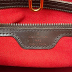 Louis Vuitton Damier Hampstead PM Hand Tote Brown — view 9