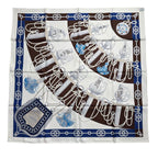 Hermes Carre 90 Cliquetis Silk Scarf Sword Handle — view 3