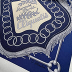 Hermes Carre 90 Cliquetis Silk Scarf Sword Handle — view 4