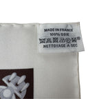 Hermes Carre 90 Cliquetis Silk Scarf Sword Handle — view 5