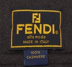 Fendi Cashmere Fur Scarf — view 6