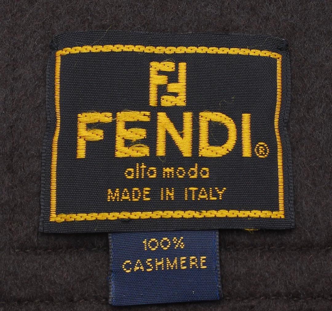 Fendi Cashmere Fur Scarf — view 6
