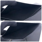 Louis Vuitton Epi Portefeuille Brazza Circle Black Yellow Wallet — view 5
