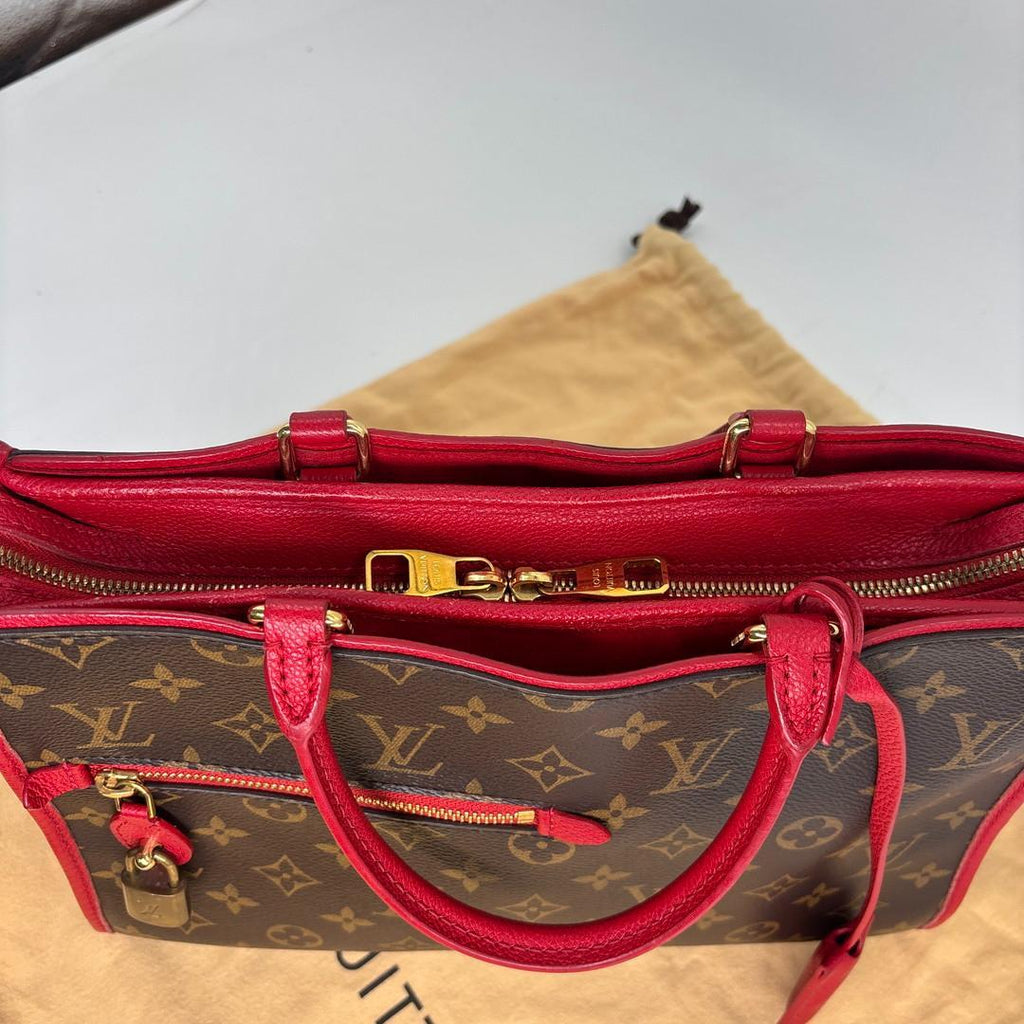 Louis Vuitton Popincourt PM Handbag — view 8
