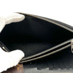 Louis Vuitton Wallet Monogram Macassar Zippy Vertical Brown — view 5