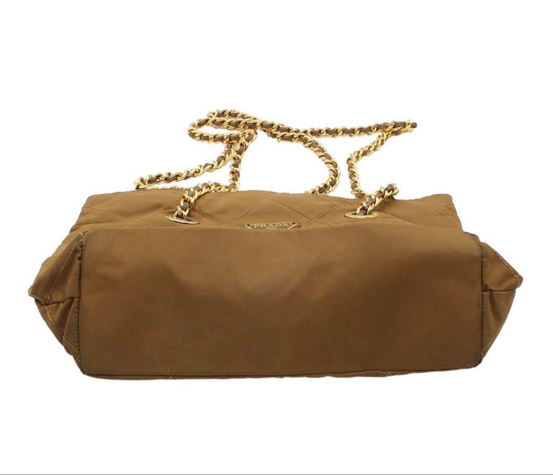 Prada Nylon Chain Shoulder — view 4