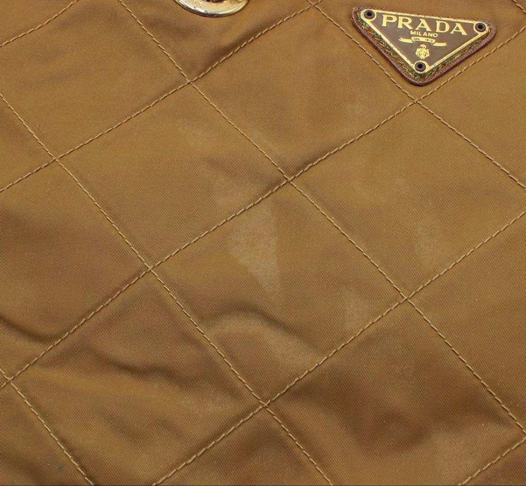 Prada Nylon Chain Shoulder — view 8
