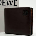 Loewe Anagram Bifold Billfold Card Case Compact