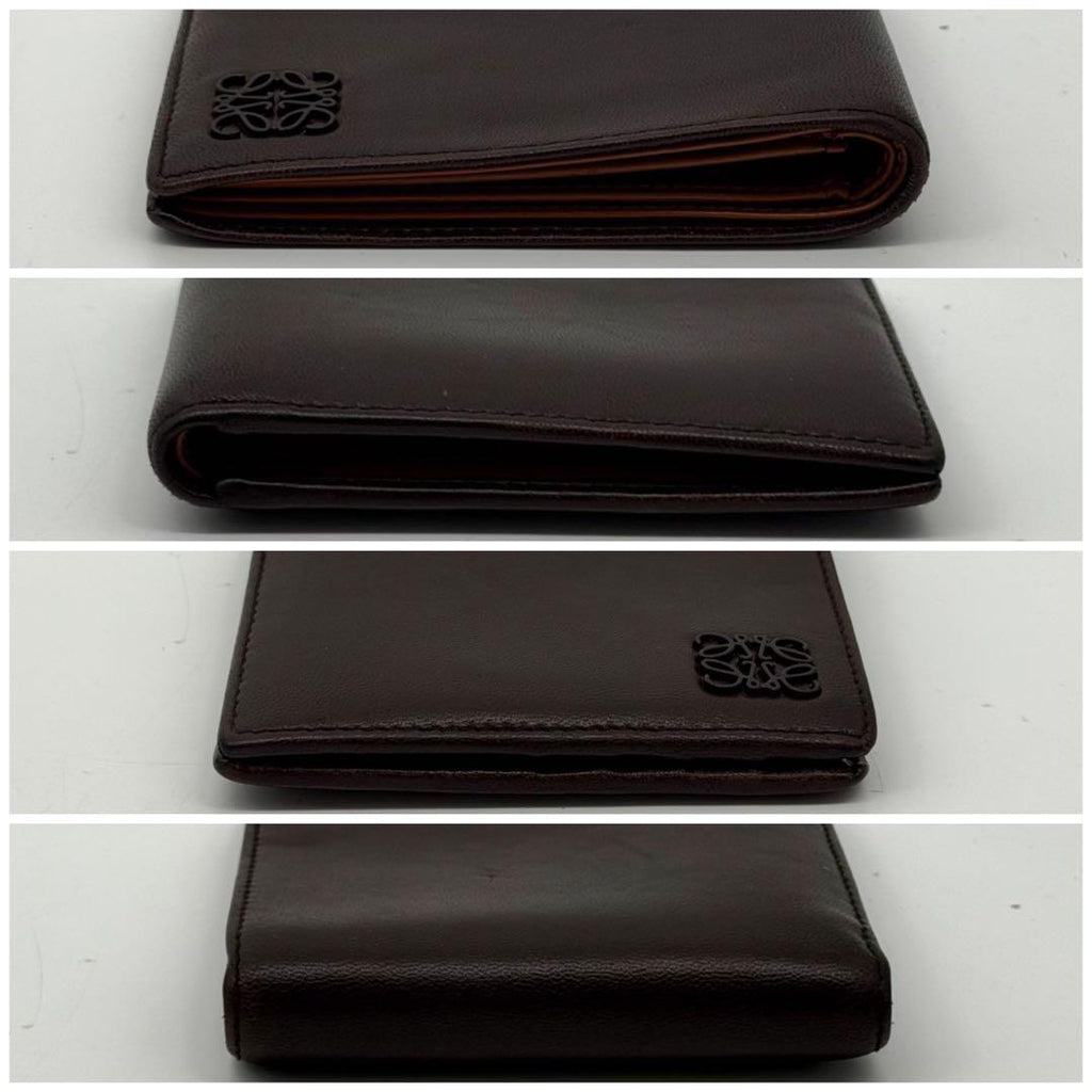 Loewe Anagram Bifold Billfold Card Case Compact — view 4