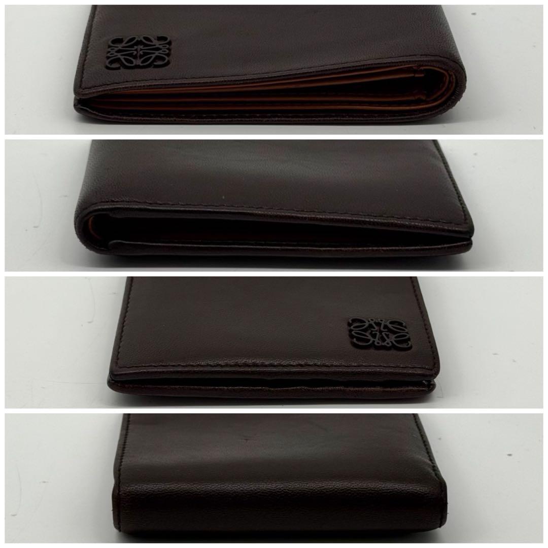 Loewe Anagram Bifold Billfold Card Case Compact — view 4