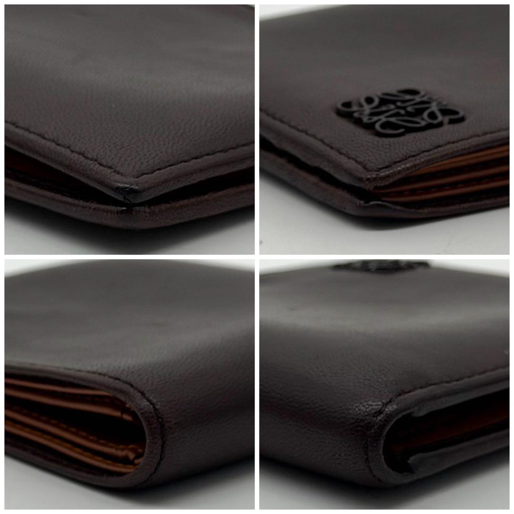 Loewe Anagram Bifold Billfold Card Case Compact — view 5
