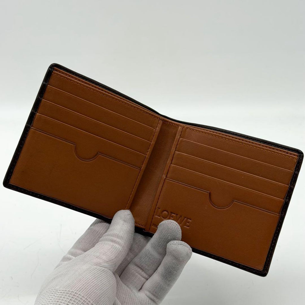 Loewe Anagram Bifold Billfold Card Case Compact — view 6
