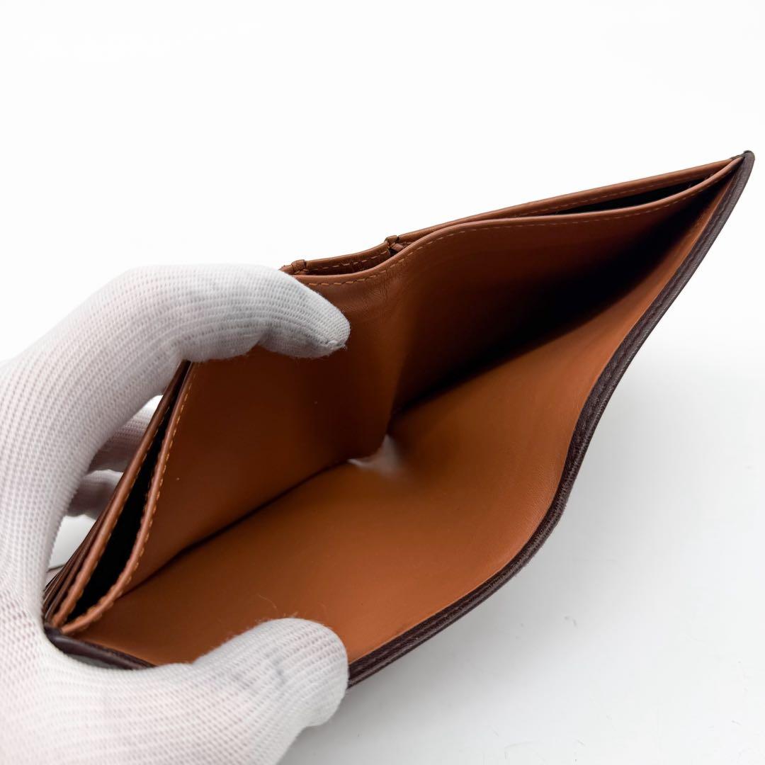 Loewe Anagram Bifold Billfold Card Case Compact — view 7