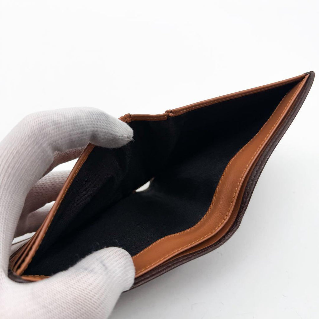Loewe Anagram Bifold Billfold Card Case Compact — view 8