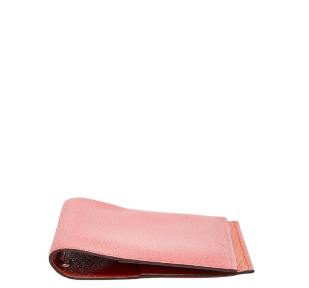 Hermes Agenda GM Notebook Cover Pink Chevre — view 3