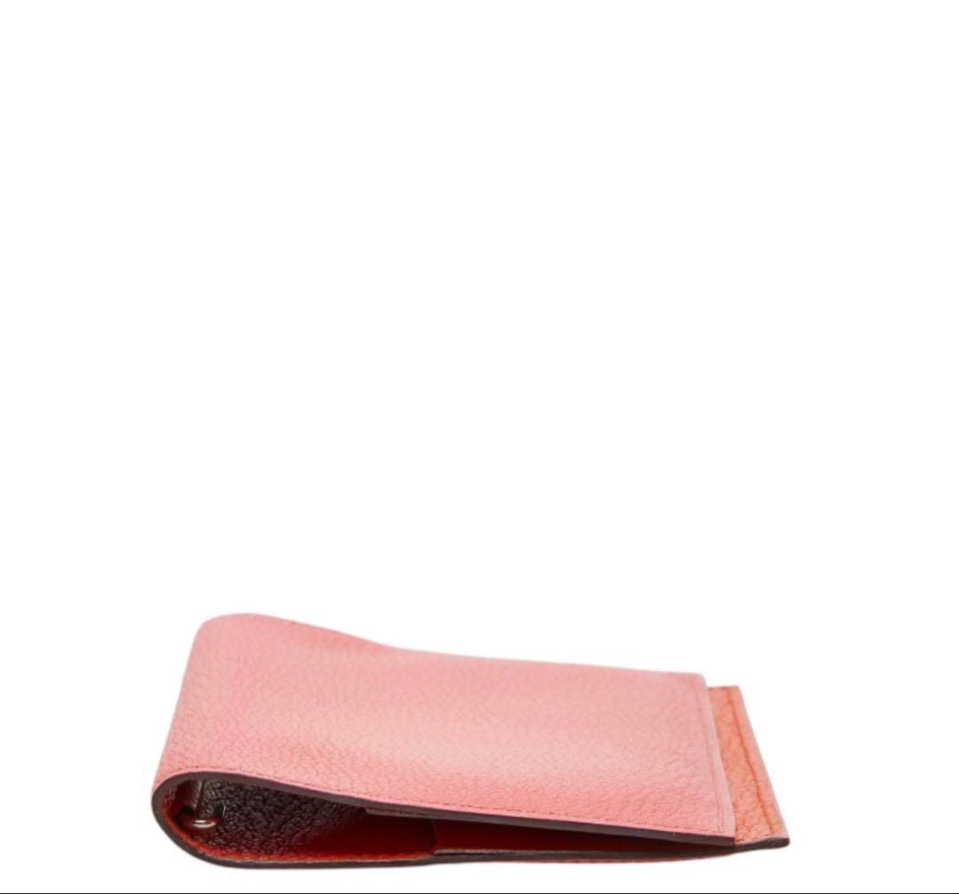 Hermes Agenda GM Notebook Cover Pink Chevre — view 3
