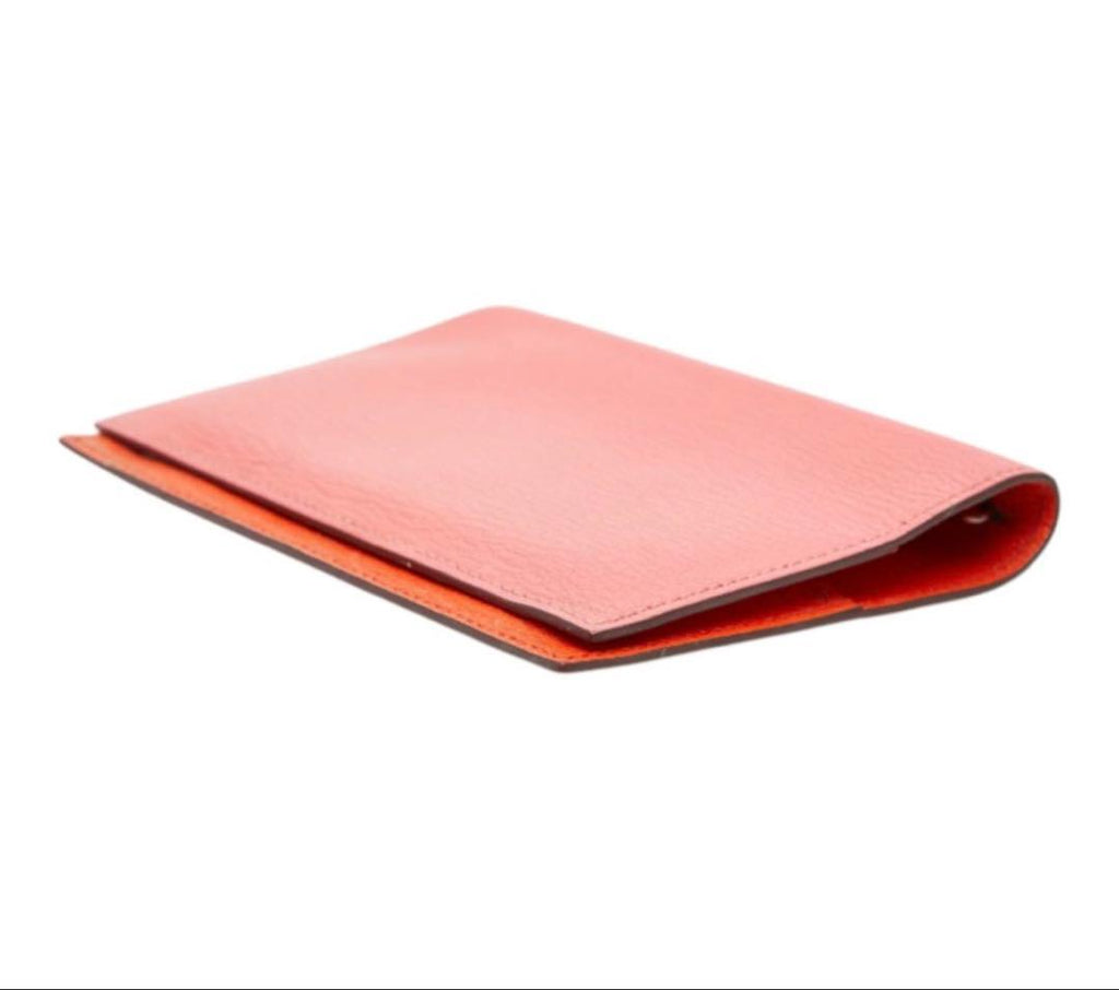 Hermes Agenda GM Notebook Cover Pink Chevre — view 5